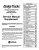 1973 Dodge Truck 100-800 Service Manual Supplement
