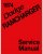 1974 Dodge Ramcharger Service Manual