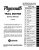 1974 Plymouth Trail Duster Service Manual