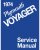 1974 Plymouth Voyager Van Service Manual