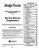 1978 Dodge Truck Service Manual Supplement