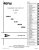 1959 Mopar Passenger Car Parts List