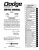 1965 Dodge Dart Coronet Service Manual