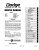 1967 Dodge Dart Coronet and Charger Service Manual