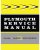 1957-1958 Plymouth Service Manual