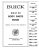 1940-1965 Buick Master Parts Book