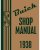 1938 Buick Shop Manual