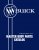1940-1973 Buick Master Body and Chassis Parts Book