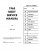 1965 Buick Body Service Manual