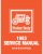 1983 Fisher Body B-C-D-E-G-K Service Manual