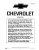 1984-1993 Chevrolet Y Corvette Parts & Illustration Catalogs