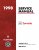 1998 Corvette Service Manual