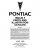 1982-1985 Pontiac F Parts and Illustration Catalog