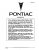 1984-1988 Pontiac P Parts and Illustration Catalog