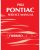 1984 Pontiac Firebird Service Manual