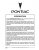 1982-1988 Pontiac F Parts and Illustration Catalog