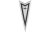Emblem motorhuv LeMans GTO 1966-67