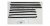 Skraplistsats 8 delar Pontiac LeMans GTO 2 dr HT 1968