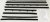 Skraplistsats 8 delar Pontiac LeMans, GTO 2 dr sedan 1966-67