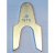 Shims framvagn 3,0 mm, inner 14-19 mm