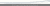 COUPE LOWER BACK GLASS MOLDING, RH 1967-69 CAMARO / FIREBIRD