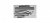 Skraplistsats 8 delar Chevrolet Impala 2 dr HT 1958