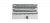 Skraplistsats Chevrolet Bel Air 2 dr HT 1961-62