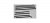 Skraplistsats 8 delar Chevrolet Chevy II Nova 2 dr HT 1966-67
