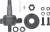 Spindelled Nedre Chevrolet 1958-1970