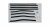 Skraplistsats Oldsmobile Cutlass 2 dr HT 1966-67