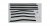 Skraplistsats Oldsmobile Cutlass 2 dr HT 1966-67