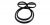 Vindrutelist Chevrolet, Oldsmobile Pontiac 2/4 dr sedan 1949-52