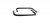 Ventilationsrutelister Buick Oldsmobile 4 dr sedan 1954-56