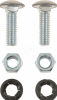 Stötfångarbult 7/16" x 1 1/2" lång