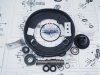 Renoveringssats bromsservoklocka Buick Oldsmobile 1961-62