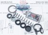 Renoveringssats huvudbromscylinder Delco Moraine Buick, Cadillac, Chevrolet, Oldsmobile, Pontiac 1958-63
