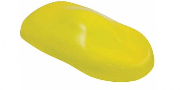 Eastwood Hot Coat Mirror Yellow pulverlack