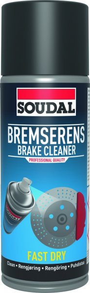 Soudal bromsrengöring brake cleaner 400ml och 600ml