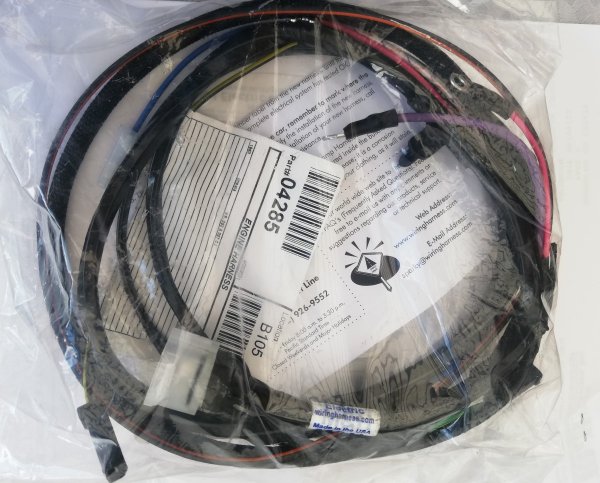 Kablage motor Chevrolet 283-327 1963