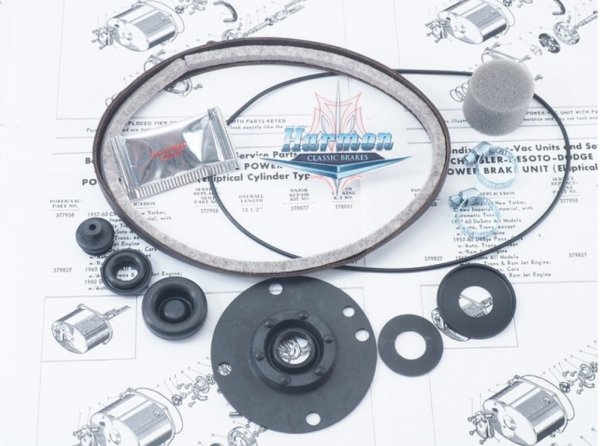 Renoveringssats servoklocka Bendix Power Vac Chrysler 1956-61