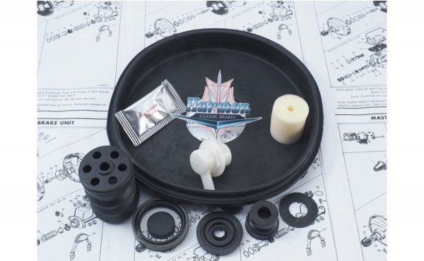 Reparationssats Bendix Master-Vac bromsservoklocka 1964-66