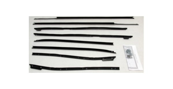 Skraplistsats 8 delar Buick Electra Cab 1967-68