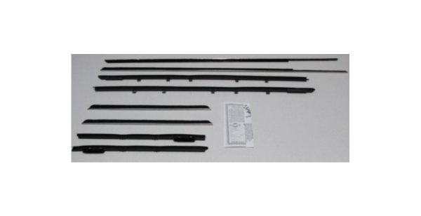 Skraplister 8 delar Buick LeSabre cab 1963-64