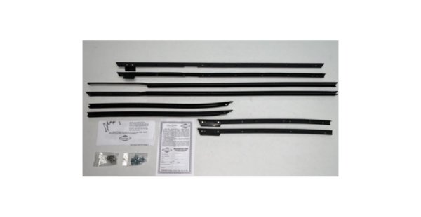 Skraplistsats 8 delar Buick Wildcat Cab 1967-68