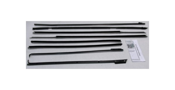 Skraplistsats i 8 delar Buick LeSabre 2 dr HT 1967-68