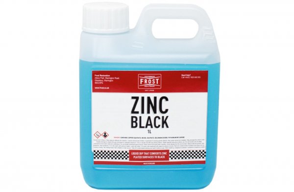 Zink svartoxidering 1L