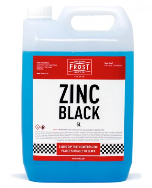 Zink svartoxidering 5L