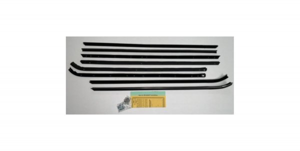 Skraplistsats 8 delar Cadillac 4 dr HT 1969-70
