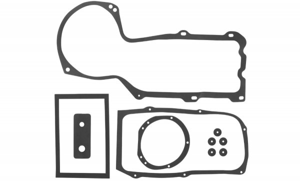 Packningssats värmepaket ej AC GM A-body 1964-72, Bonneville 1966-72