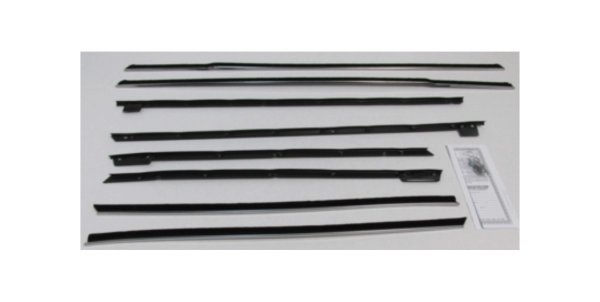 Skraplistsats 8 delar Chevrolet Impala 2 dr HT 1965